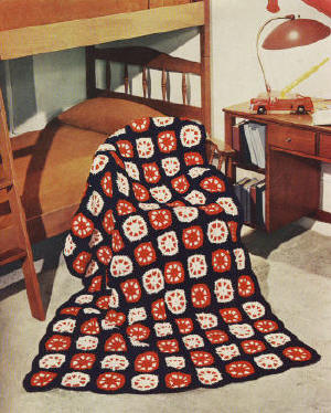 Nautical Afghan Crochet Pattern