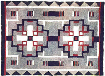 Navajo Afghan Crochet Pattern