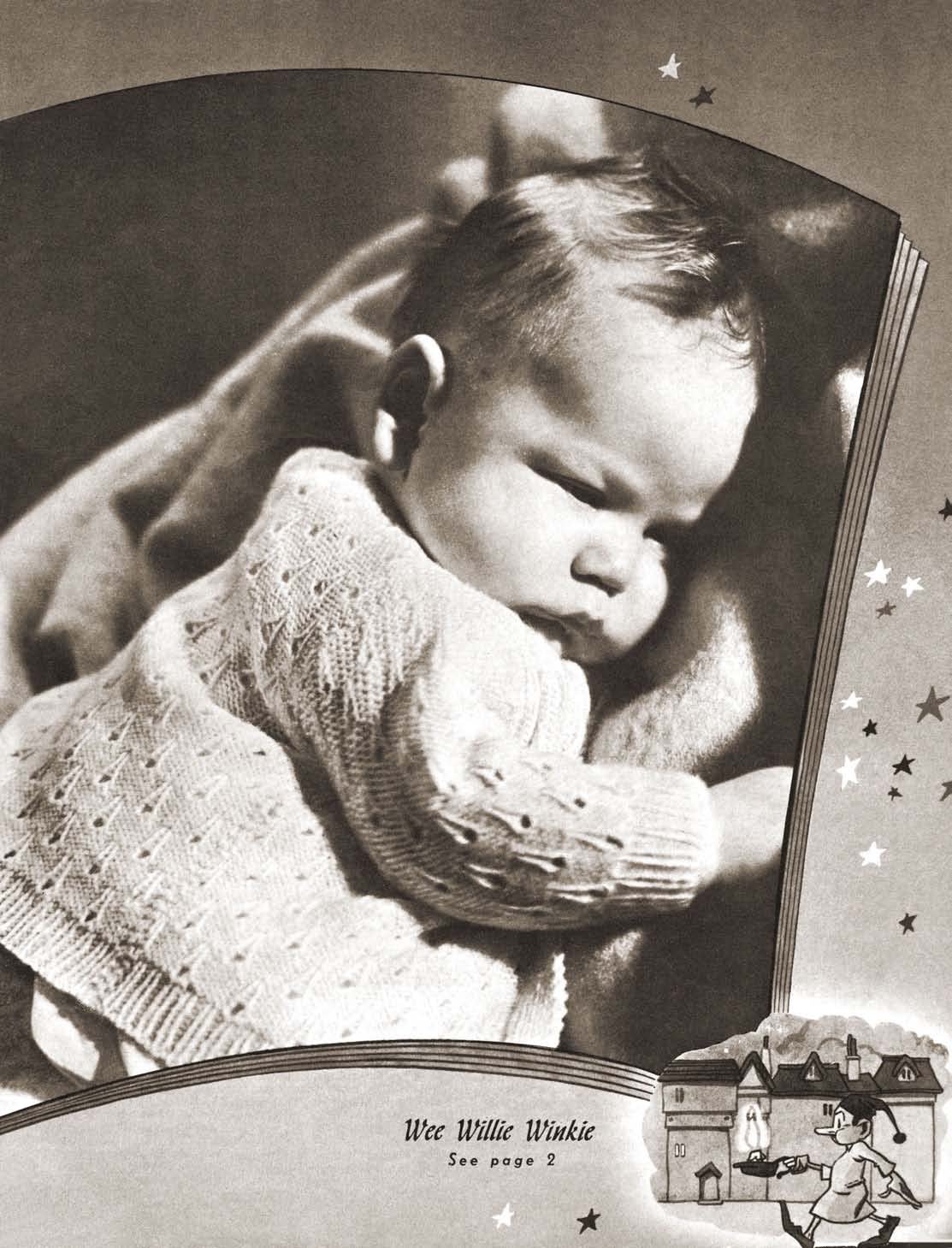 New Baby Styles Vintage Knitting Patterns Book