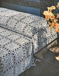 New Orleans Motif Bedspread Crochet Pattern