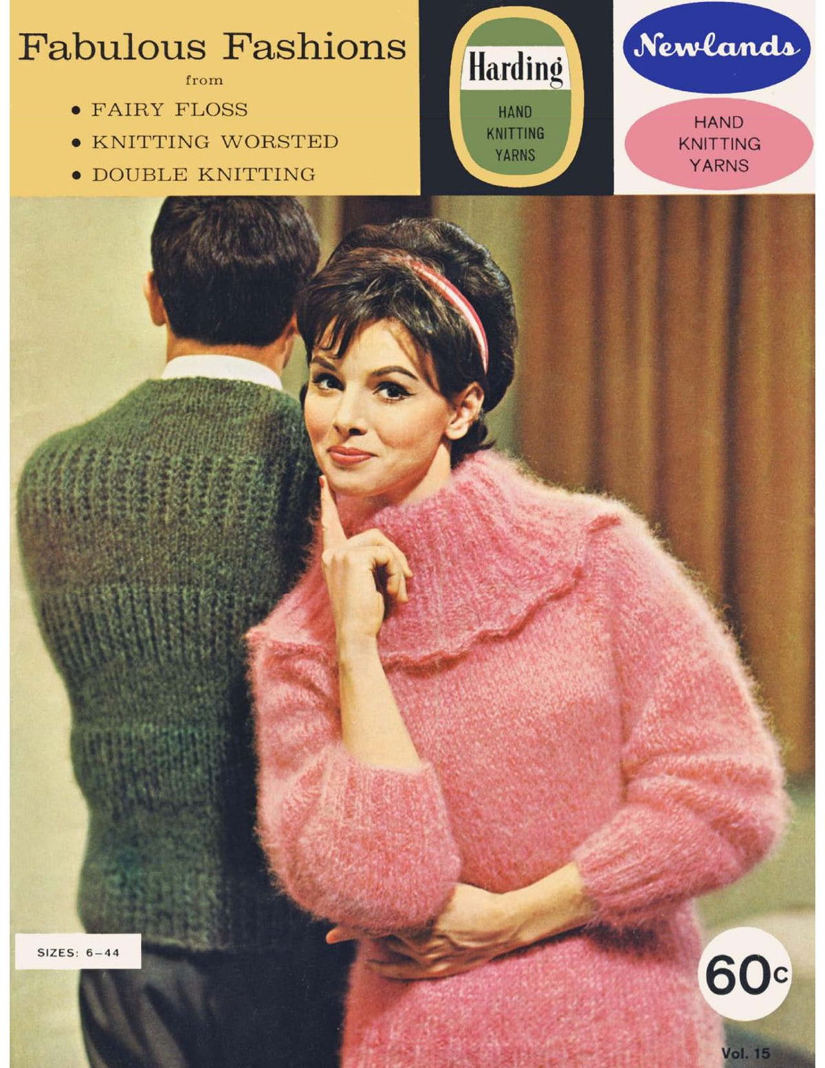 Fabulous Fashions Sweaters Knitting Patterns Book