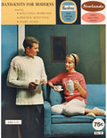 Hand Knits for Moderns Sweaters Knitting Patterns Book