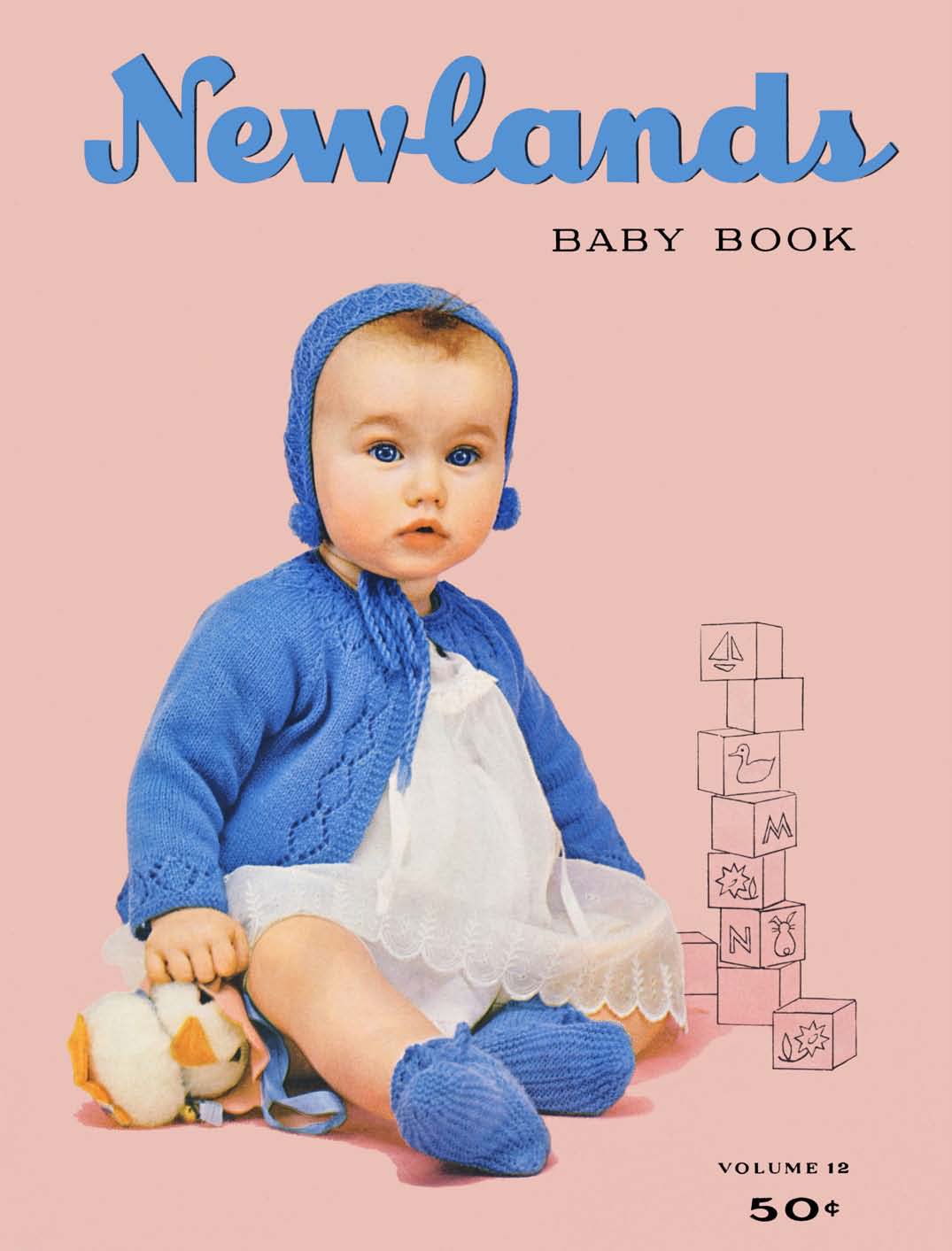 Baby Book Vintage Knitting Patterns