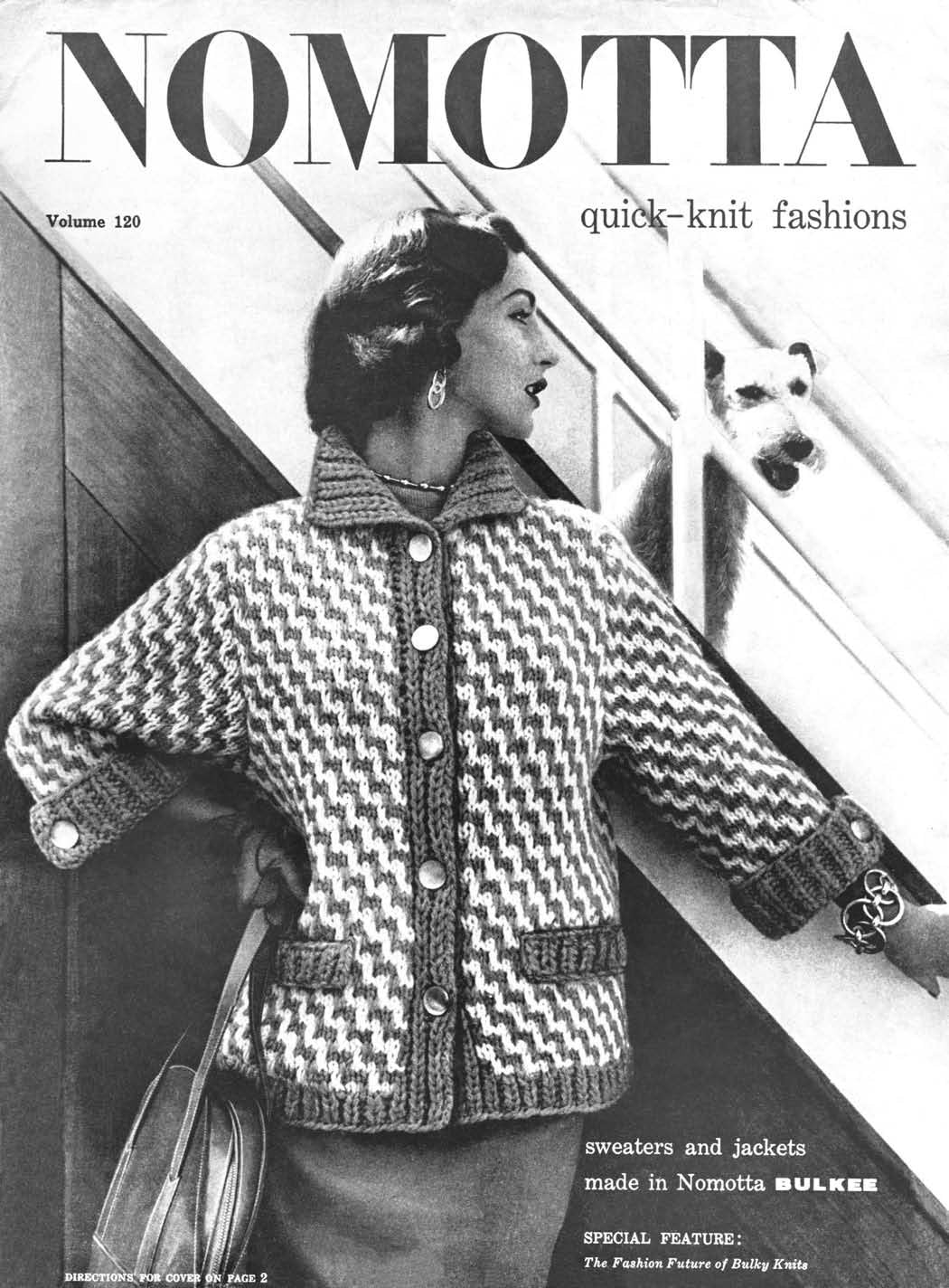 Quick-Knit Fashions Vintage Knitting Patterns Book