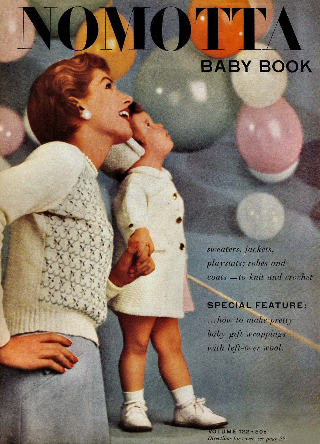 Baby Book Vintage Knitting Crochet Patterns