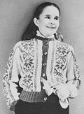 Children Norwegian Sweater Knitting Pattern Sz 10-14