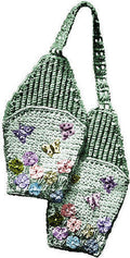 Decorated Oven Mitts Crochet Pattern
