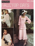 Halcyon Days Vintage Knitting Patterns Book