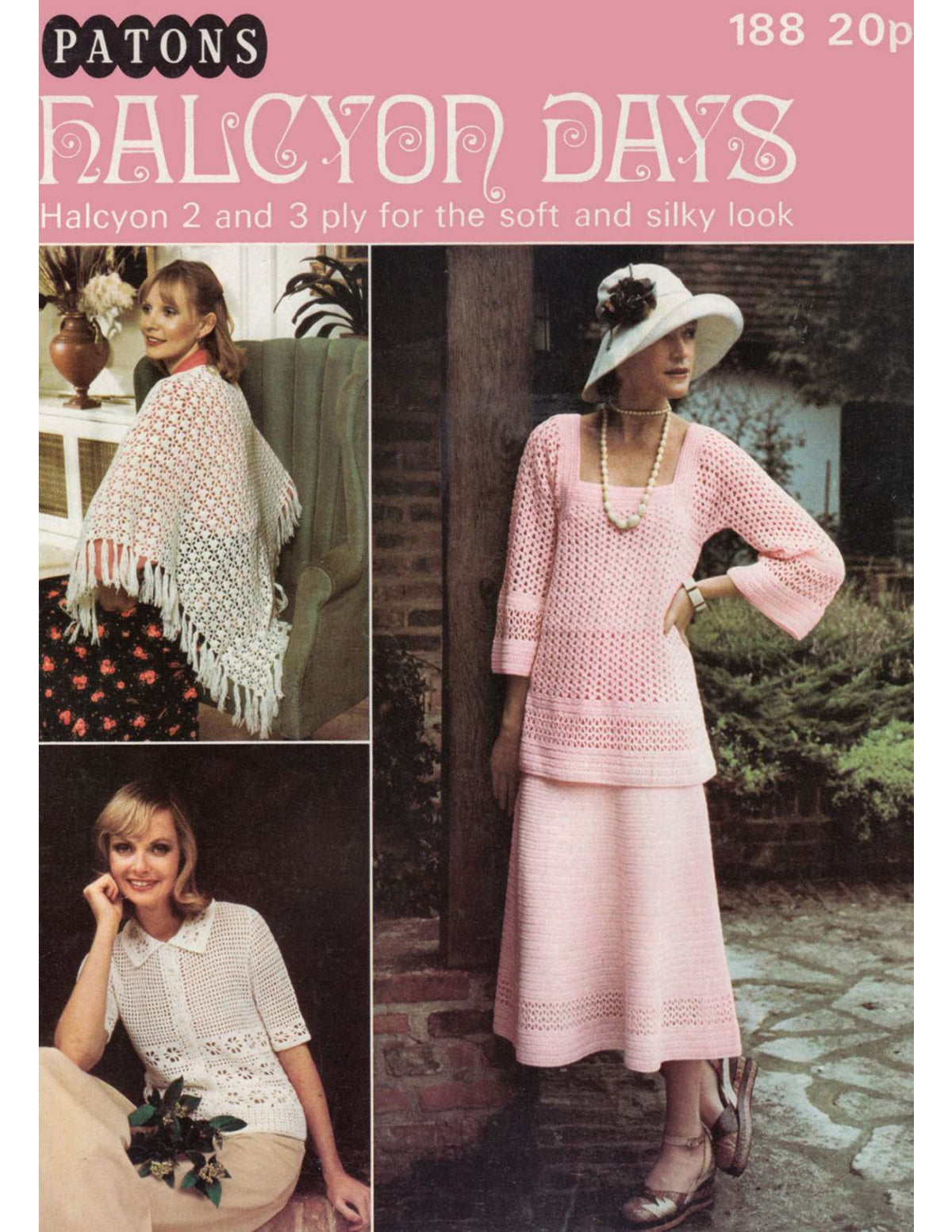 Halcyon Days Vintage Knitting Patterns Book
