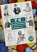 Speedknits Vintage Knitting Patterns Book