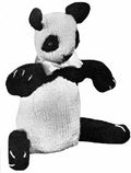 Panda Bear Stuffed Toy Knitting Pattern
