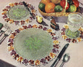 Pansy Doily Table Setting Crochet Pattern
