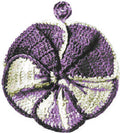 Pansy Trivet or Pot Holder Crochet Pattern