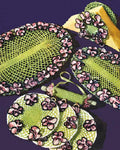 Pansy Kitchen Set Crochet Pattern