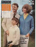 Aran Book Vintage Knitting Patterns Book