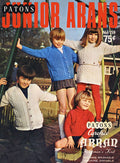 Junior Arans Vintage Knitting Patterns Book