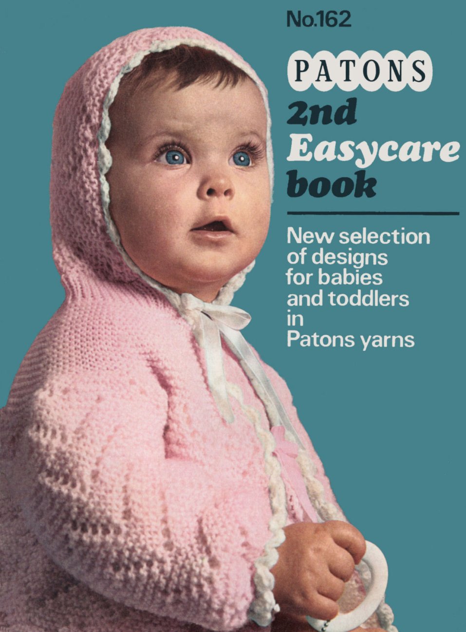 2nd Easycare Book Baby Children Knitting Patterns