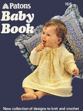 Baby Book Vintage Knitting Crochet Patterns
