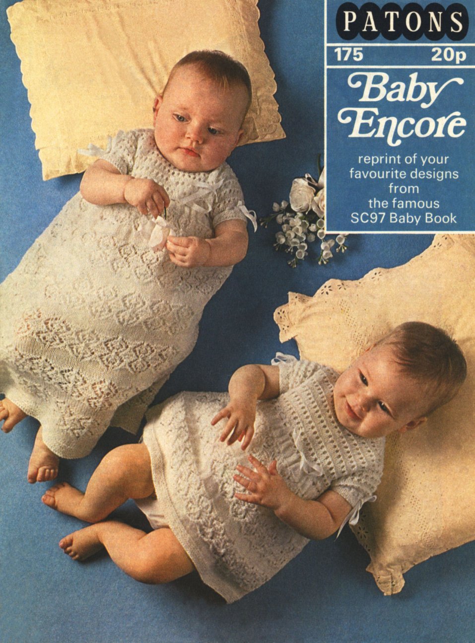 Baby Encore Vintage Knitting Patterns Book