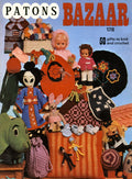 Bazaar Vintage Knitting Crochet Patterns Book