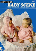 Baby Scene Vintage Knitting Crochet Patterns