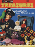 Treasures Vintage Knitting Crochet Patterns Book
