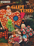 Gift Time Vintage Knitting Crochet Patterns Book