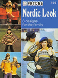 Nordic Look Vintage Knitting Patterns Book