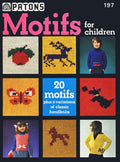 Motifs for Children Sweaters Vintage Knitting Patterns Book