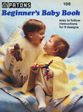Beginner's Baby Book Vintage Knitting Patterns