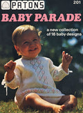 Baby Parade Vintage Knitting Patterns