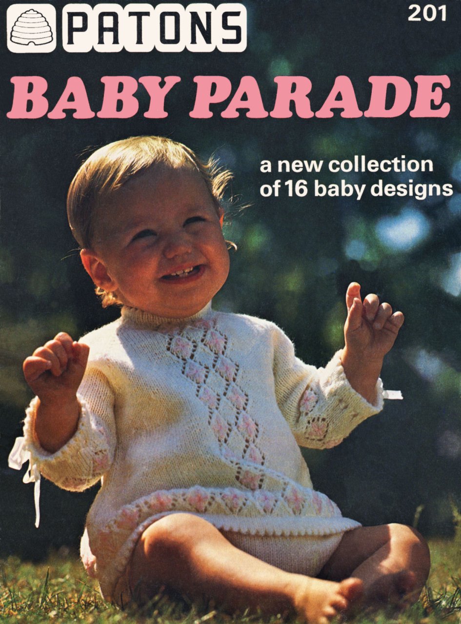 Baby Parade Vintage Knitting Patterns