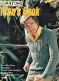 Man's Book Sweaters Knitting Patterns