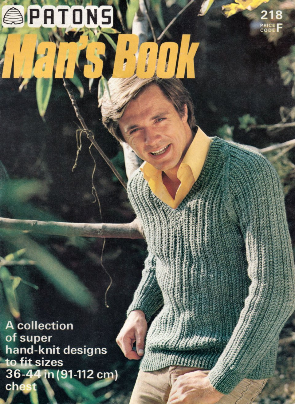 Man's Book Sweaters Knitting Patterns