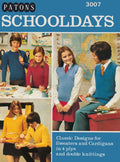 Schooldays Children Sweaters Knitting Patterns