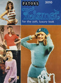 Kismet Fashions Vintage Knitting Crochet Patterns Book