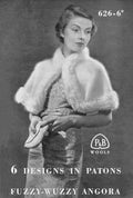 Angora Fashions Vintage Knitting Patterns Book