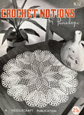 Crochet Notions No. 12 Vintage Patterns Book
