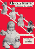 Quickly Knitted Clothes for Dolls Vintage Knitting Patterns