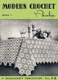 Modern Crochet Vintage Patterns Book