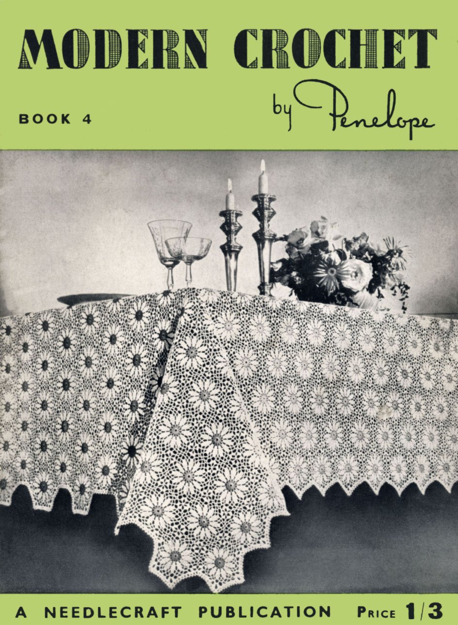 Modern Crochet Vintage Patterns Book