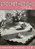 Crochet Notions Vintage Patterns Book