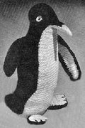 Penguin Stuffed Toy Crochet Pattern