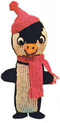 Penguin Bottle Cover Knitting Pattern