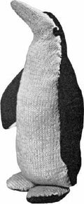 Penguin Stuffed Toy Knitting Pattern