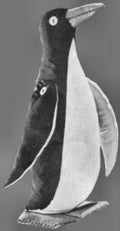 Penguin Stuffed Toy Sewing Pattern