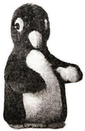 Baby Penguin Stuffed Toy Sewing Pattern