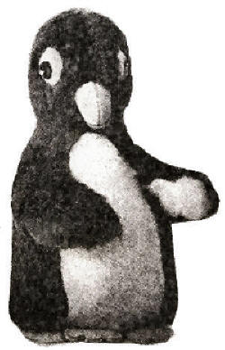 Baby Penguin Stuffed Toy Sewing Pattern