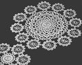 Petal Doily Table Setting Crochet Pattern