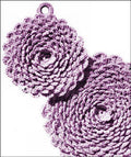Petal Trivet or Pot Holder Crochet Pattern